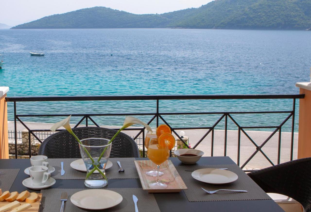 Captain Nick Aparthotel มิกรอส ยาลอส ภายนอก รูปภาพ
