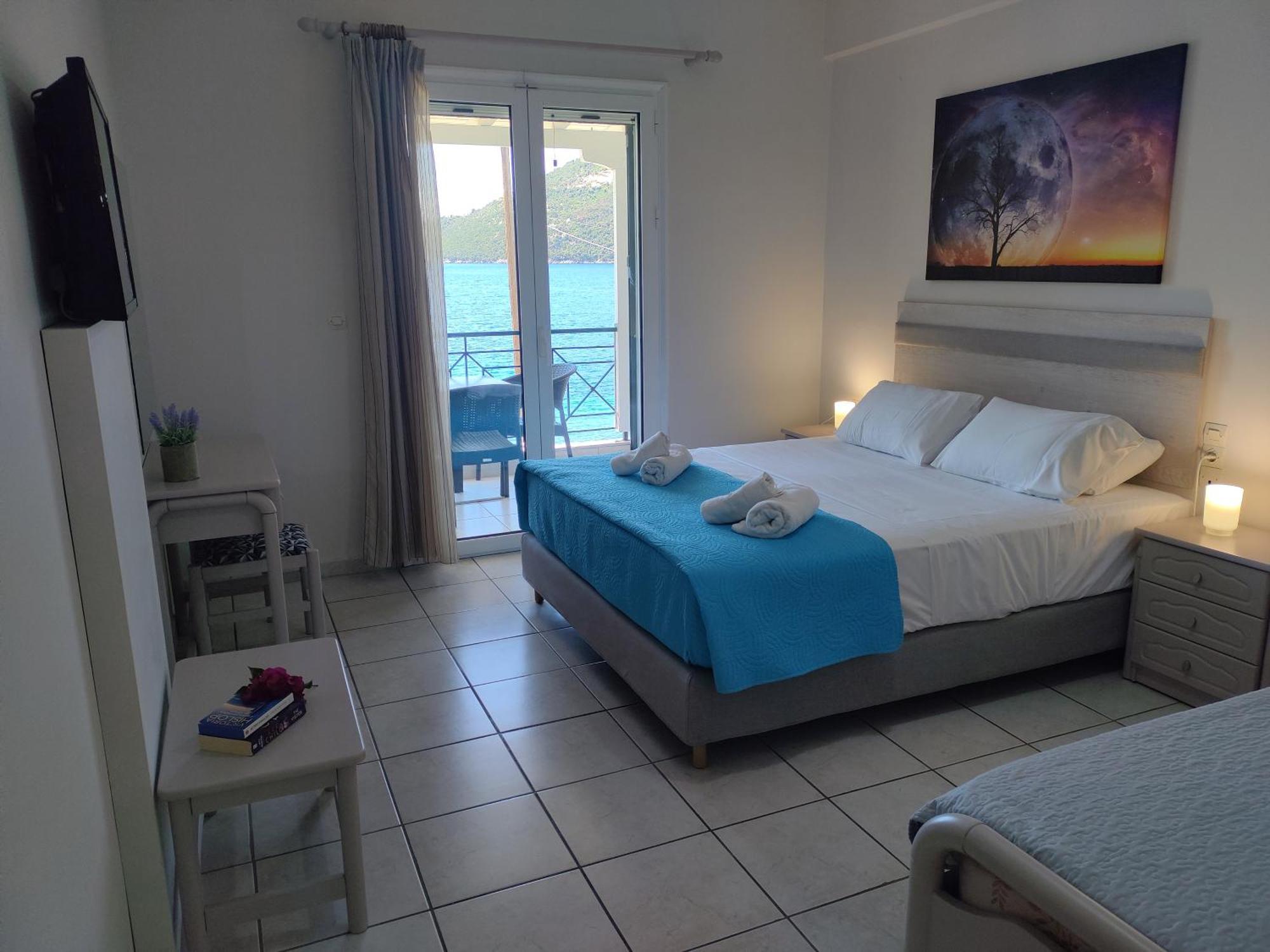 Captain Nick Aparthotel มิกรอส ยาลอส ภายนอก รูปภาพ