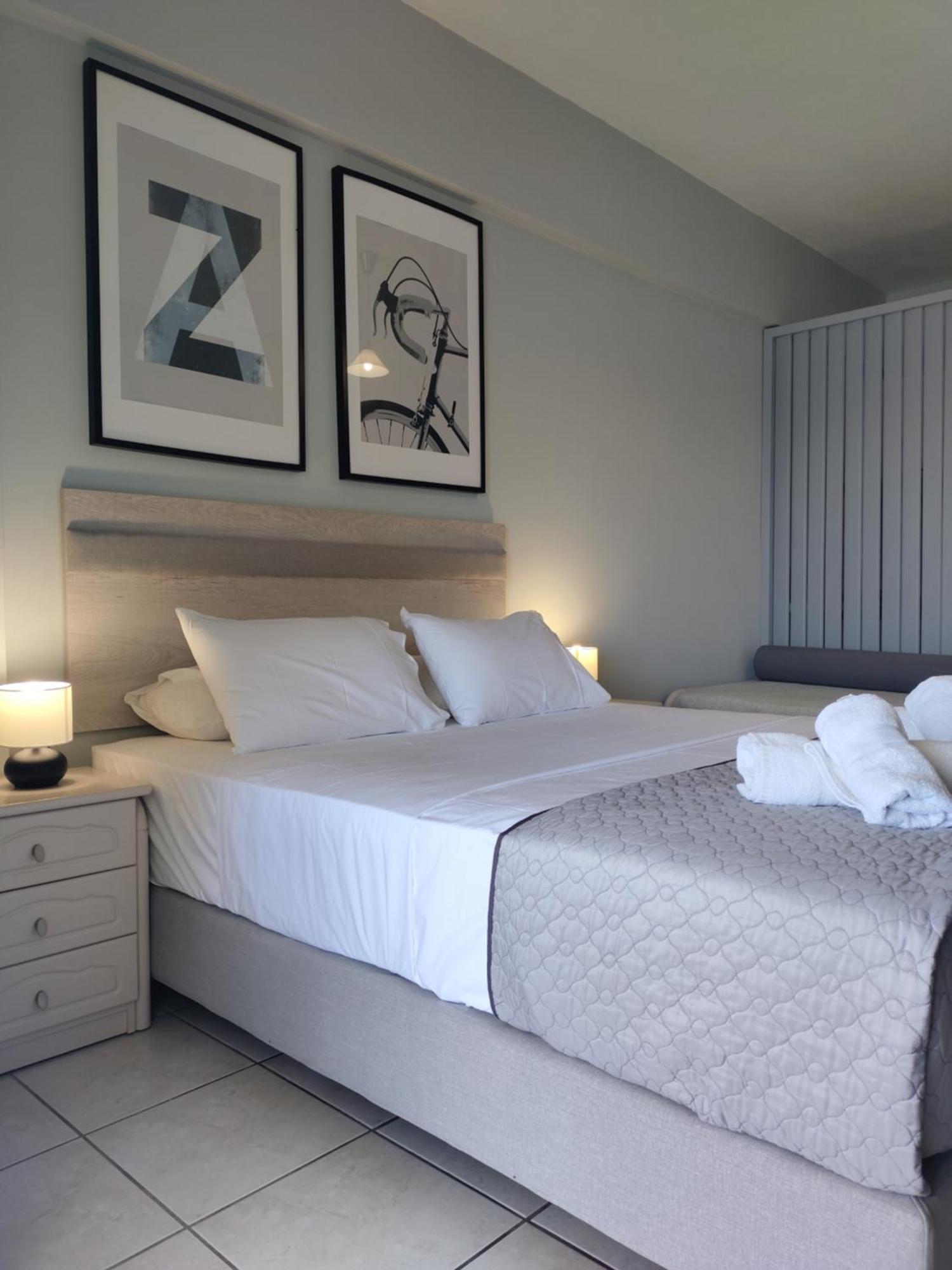 Captain Nick Aparthotel มิกรอส ยาลอส ภายนอก รูปภาพ
