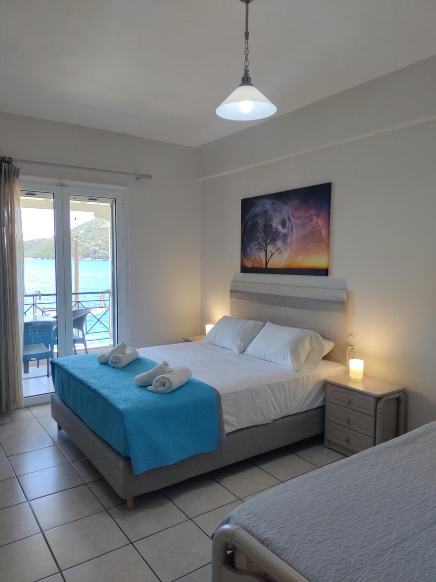 Captain Nick Aparthotel มิกรอส ยาลอส ภายนอก รูปภาพ