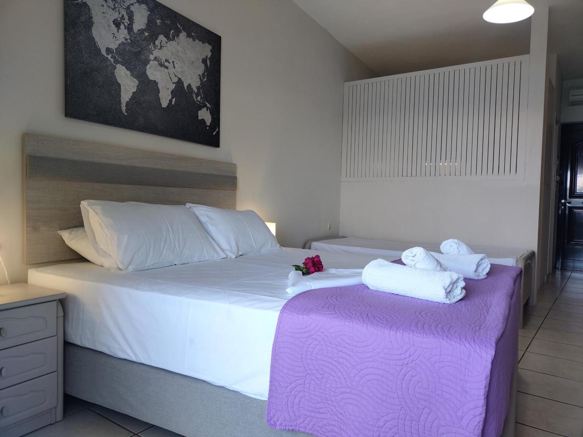Captain Nick Aparthotel มิกรอส ยาลอส ภายนอก รูปภาพ