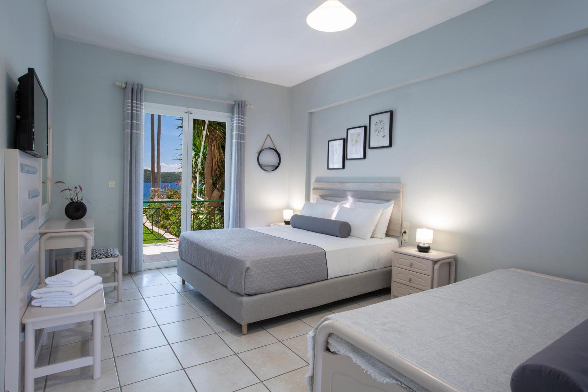 Captain Nick Aparthotel มิกรอส ยาลอส ภายนอก รูปภาพ