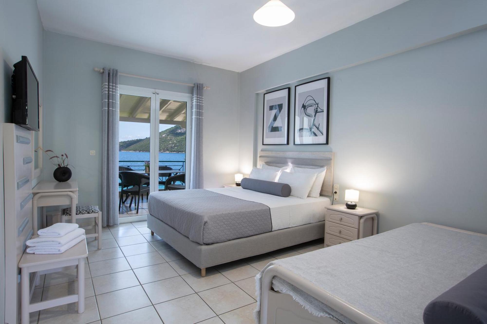 Captain Nick Aparthotel มิกรอส ยาลอส ภายนอก รูปภาพ